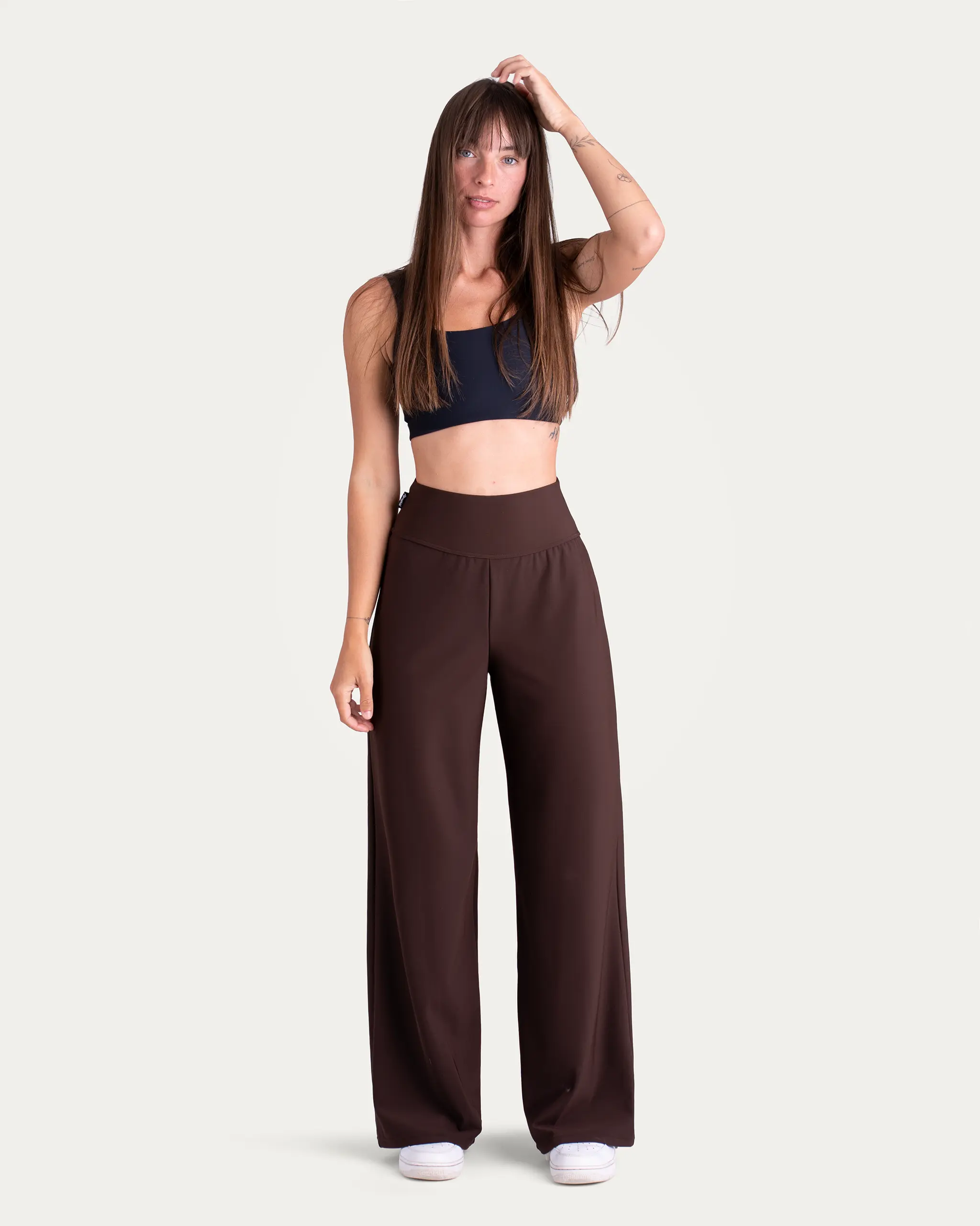 Termo nohavice Wide – Chocolate