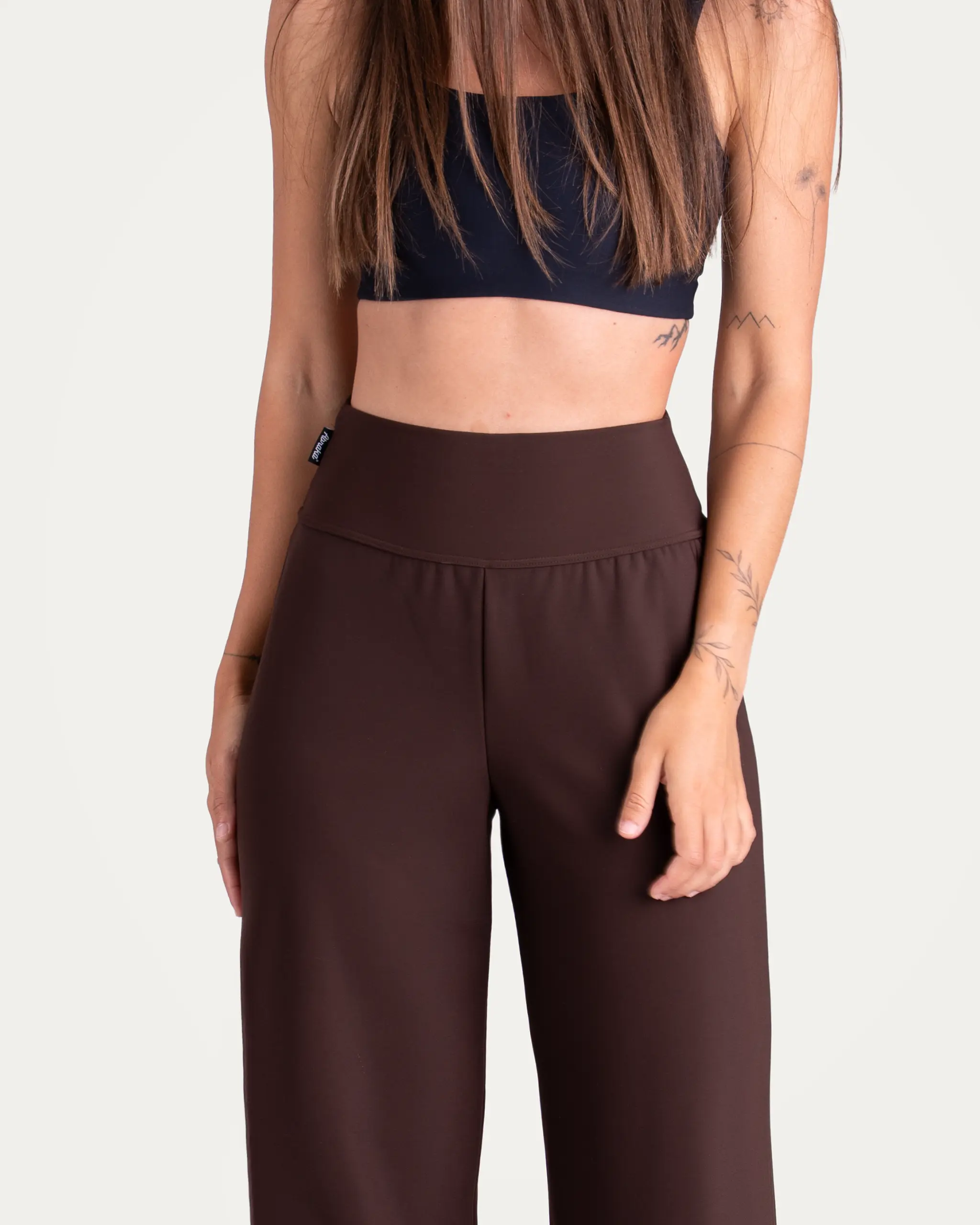 Termo nohavice Wide – Chocolate