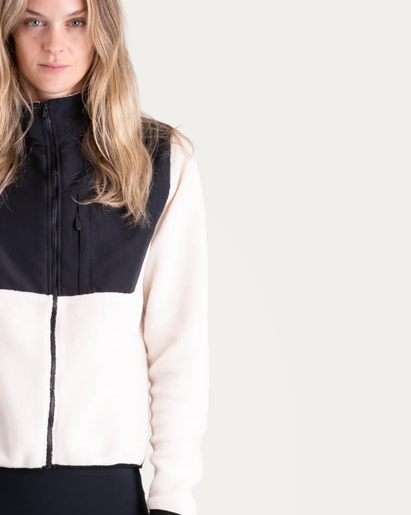 Mikina Sherpa – Ivory
