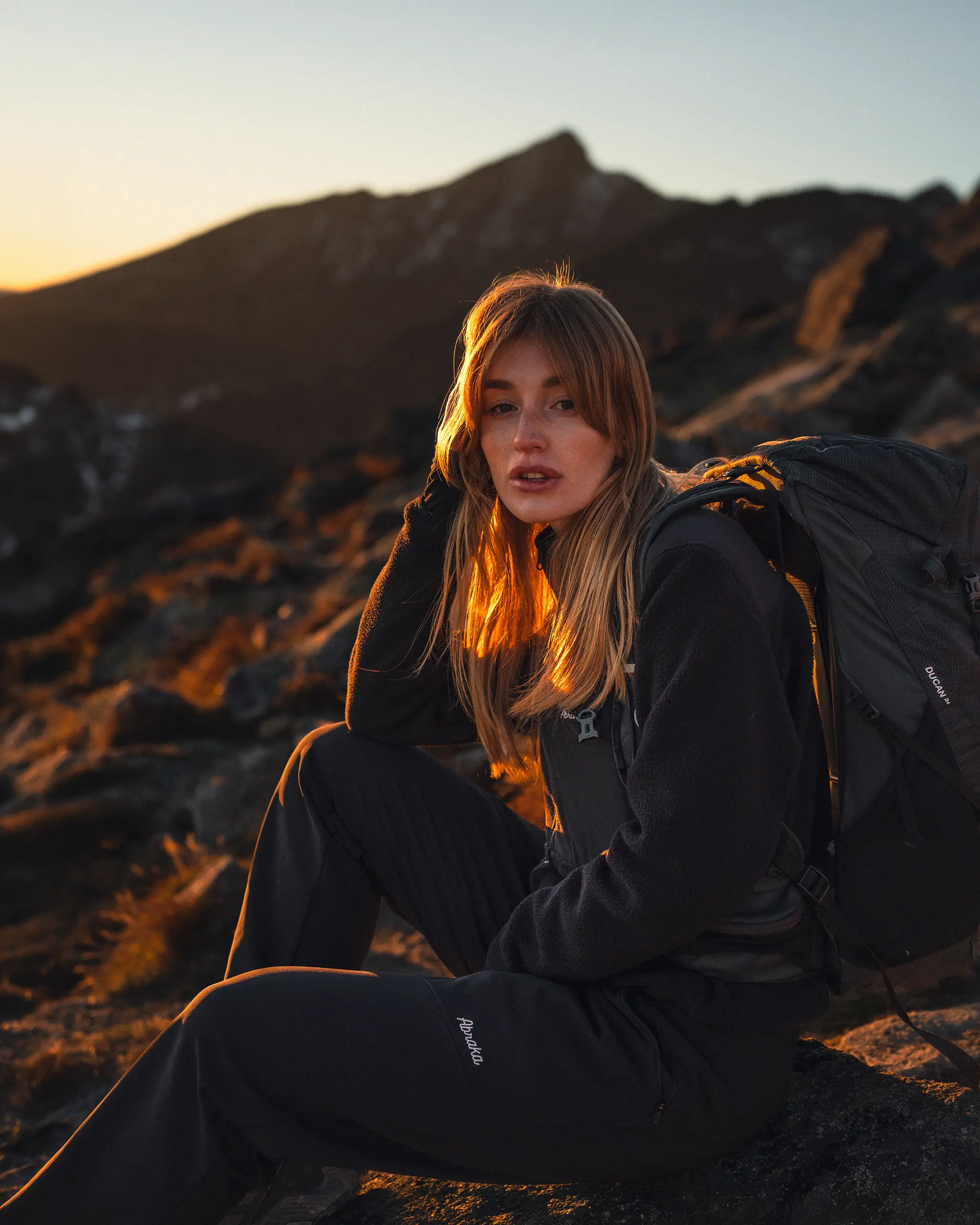 Nohavice Softshell – Mamba